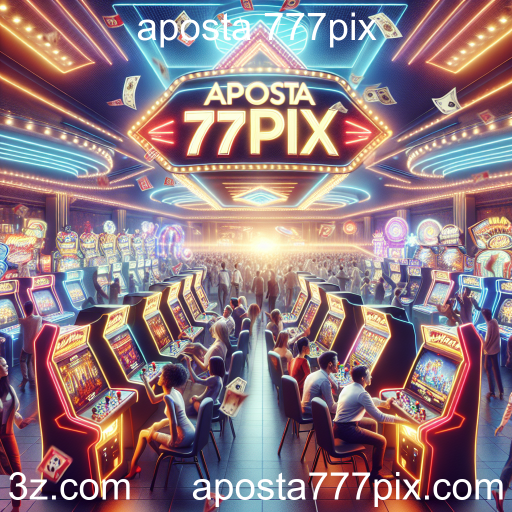 Explorando a Categoria de Jogos Arcade em Aposta 777pix