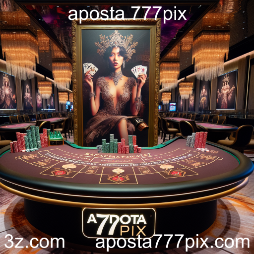 Descubra o Fascinante Mundo do Baccarat no 777pix