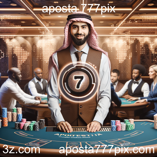 A Experiência Imersiva do Cassino Ao Vivo no 777pix