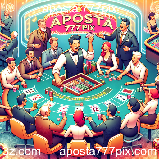 A Emoção do Cassino Ao Vivo no 777pix