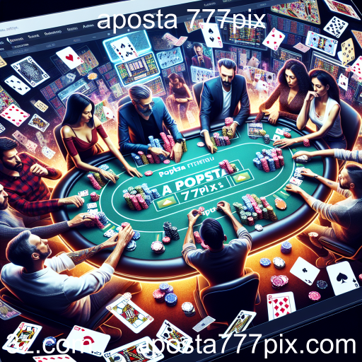 Descubra o Mundo do Poker no 777pix
