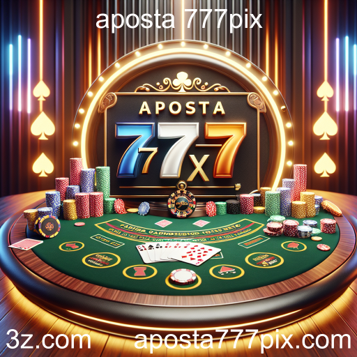 Explorando as Mesas de Jogo no 777pix: Diversão e Estratégia